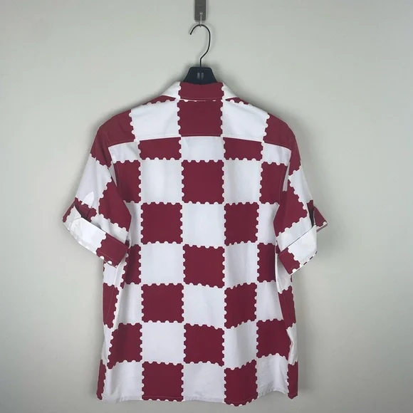 Brand new Louis Vuitton giant Damier shirt